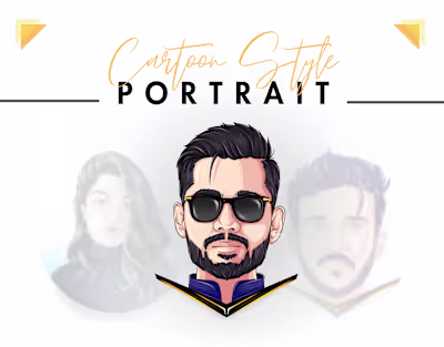 Portrait in Cartoon/Anime style