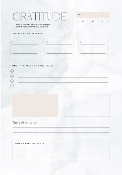 My Gratitude Journal: A Diary for Cultivating Appreciation
