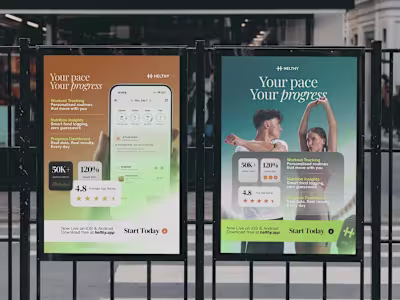 Performance Ad Concepts for Helthy