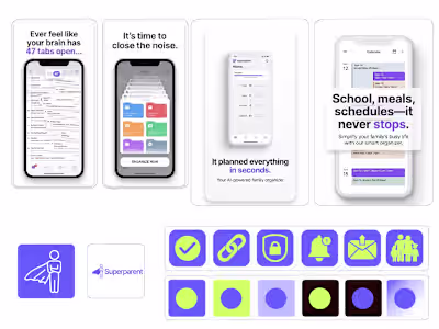 Scroll-Stopping Ad Concept for Superparent
Short-form