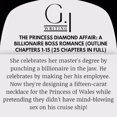 Here's the outline for the most catastrophic workplace roman...