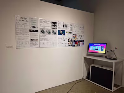 Optimizing Mobile App Interface for UAM mobility app