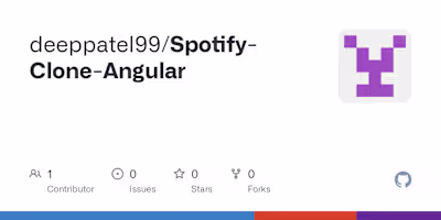 Spotify-Clone-Angular