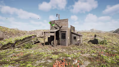 Wooden Cottage | Unreal Engine