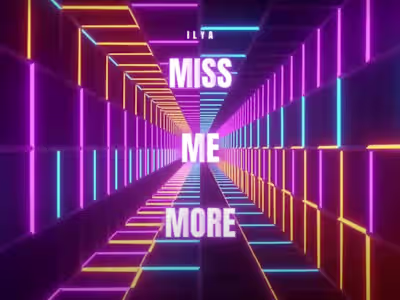 Miss Me More - ilya Hohenstein