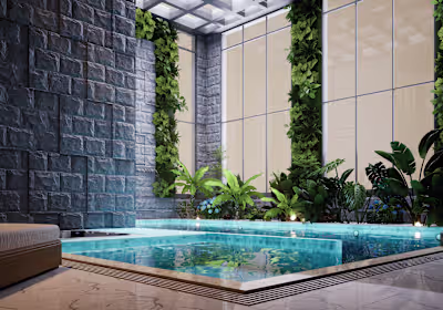 Private Indoor Swimming Pool - Algeria