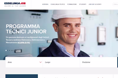 Esselunga Job Portal