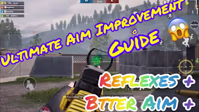 How to Improve Aim in PUBG MOBILE - YouTube