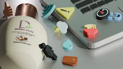 3d model showcase 