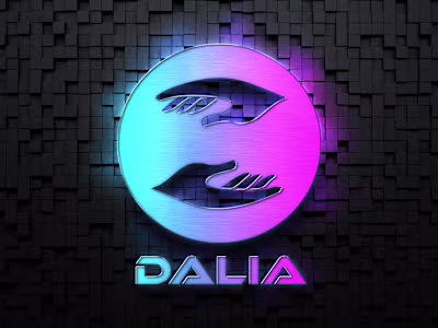 Dalia Cryptocurrency Branding/ Logo Design