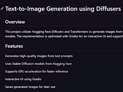 Text-to-Image Generation with Diffusers