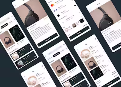 GadgetMart :: Behance