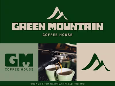 Green Mountain - Brand Identity