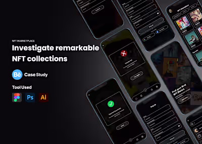 Non-Fungible Token (NFT) App on Behance