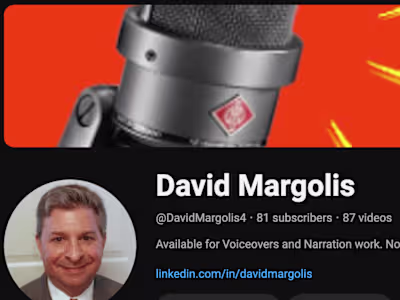 Voice overs and video editing