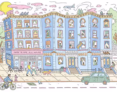 A Walk in the Neighborhood