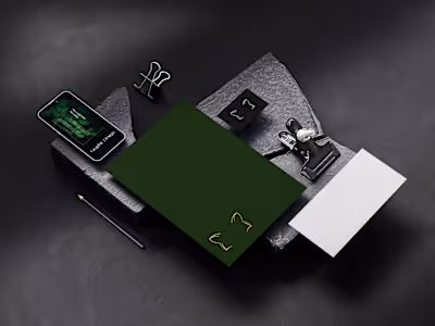 Visual Brand Identity Personal Brand :: Behance