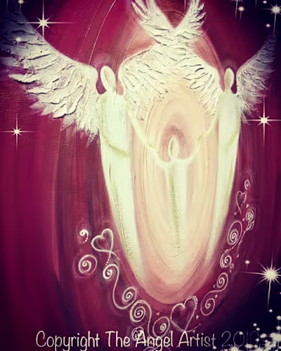 Guardian Angel Commission - SOLD