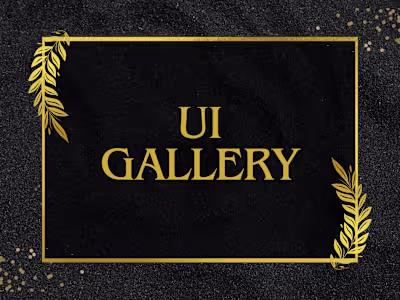 UI Gallery