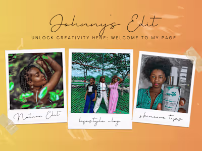 Photo Editing Flyer Designs