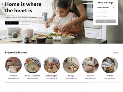 Shopify Store Design Project