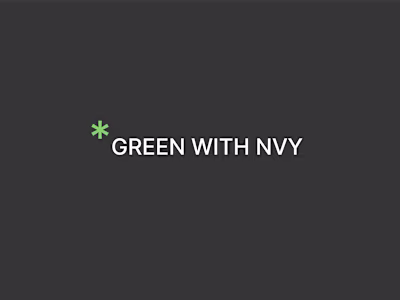 Green with nvy - Visual Concepts