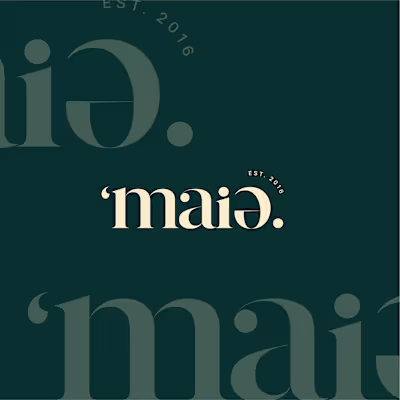 Maie Brand: Elevating Brand Identity Through Visual Story