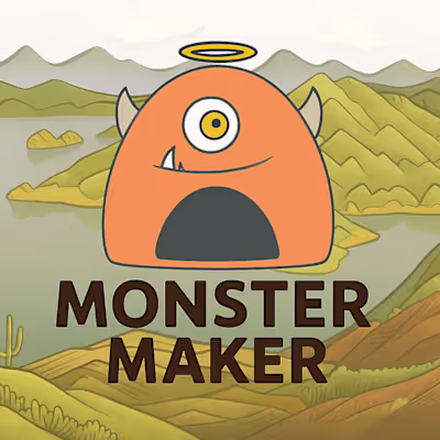 Monster Maker Arcade Game Development