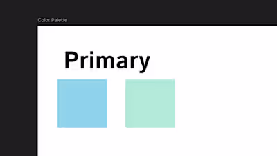 Are these good colors for a brand palette? Or should I go da...