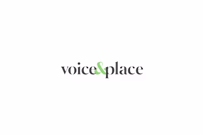 Voice & Place Logo