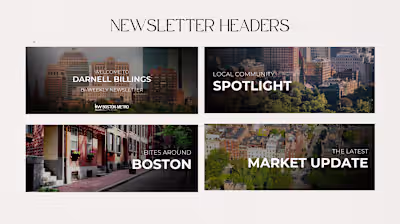 Real Estate Marketing Examples