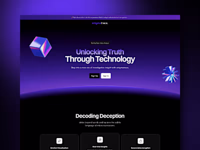enigmatrace - AI Deception Detector