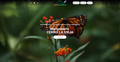 Mariposario Cerro la Vieja