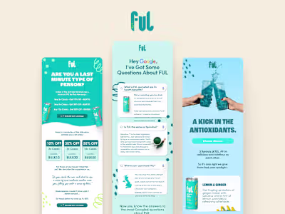 Ful Email Design