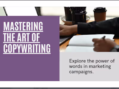 Transforming a Tech Startup's Online Presence with copywriting