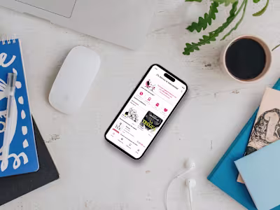 Legere - Bookstore app