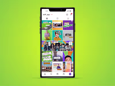 AleFi | Social Media Design