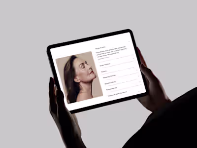 Katzderma – Mobile-first website for a dermatology clinic