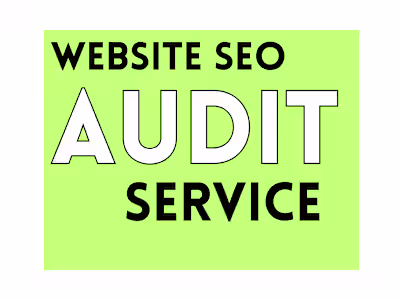 Website SEO Audit and Optimization Service