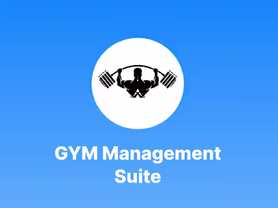 Gym Management Suite
