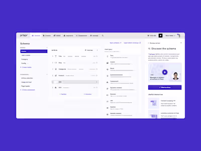 Onboarding redesign for SaaS product