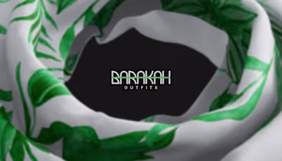⚡️Barakah Outfits Branding and Brand Guideline