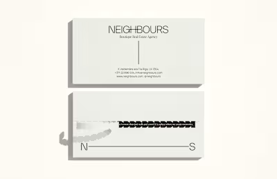 Neighbours | Real Estate Agency Branding & Social Media Design