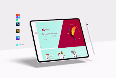 UX/UI Design and Front End Development - Greeting Letter