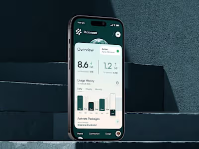 Konnect | Mobile App Design & Development