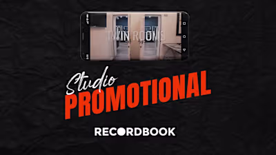 Studio Promotional for Recordbook | Animated Titles 2021 - YouT…