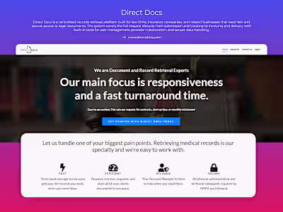 DirectDocs: Streamline Legal Document Retrieval Nationwide