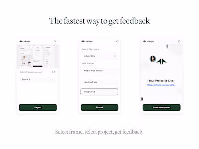 Inflight Figma Plugin | Full Stack & Plugin Development