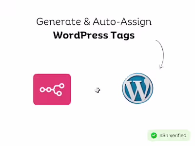 AI-Powered WordPress Blog Tagging Automation