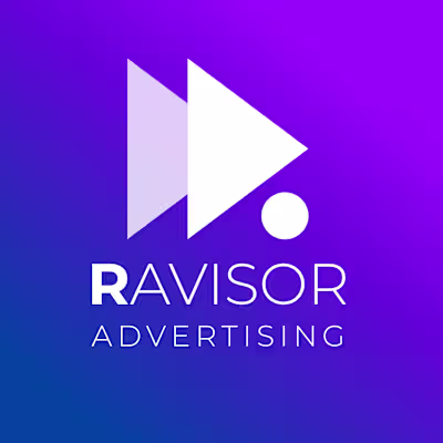 Brand identity design - for Ravisor (including web design)